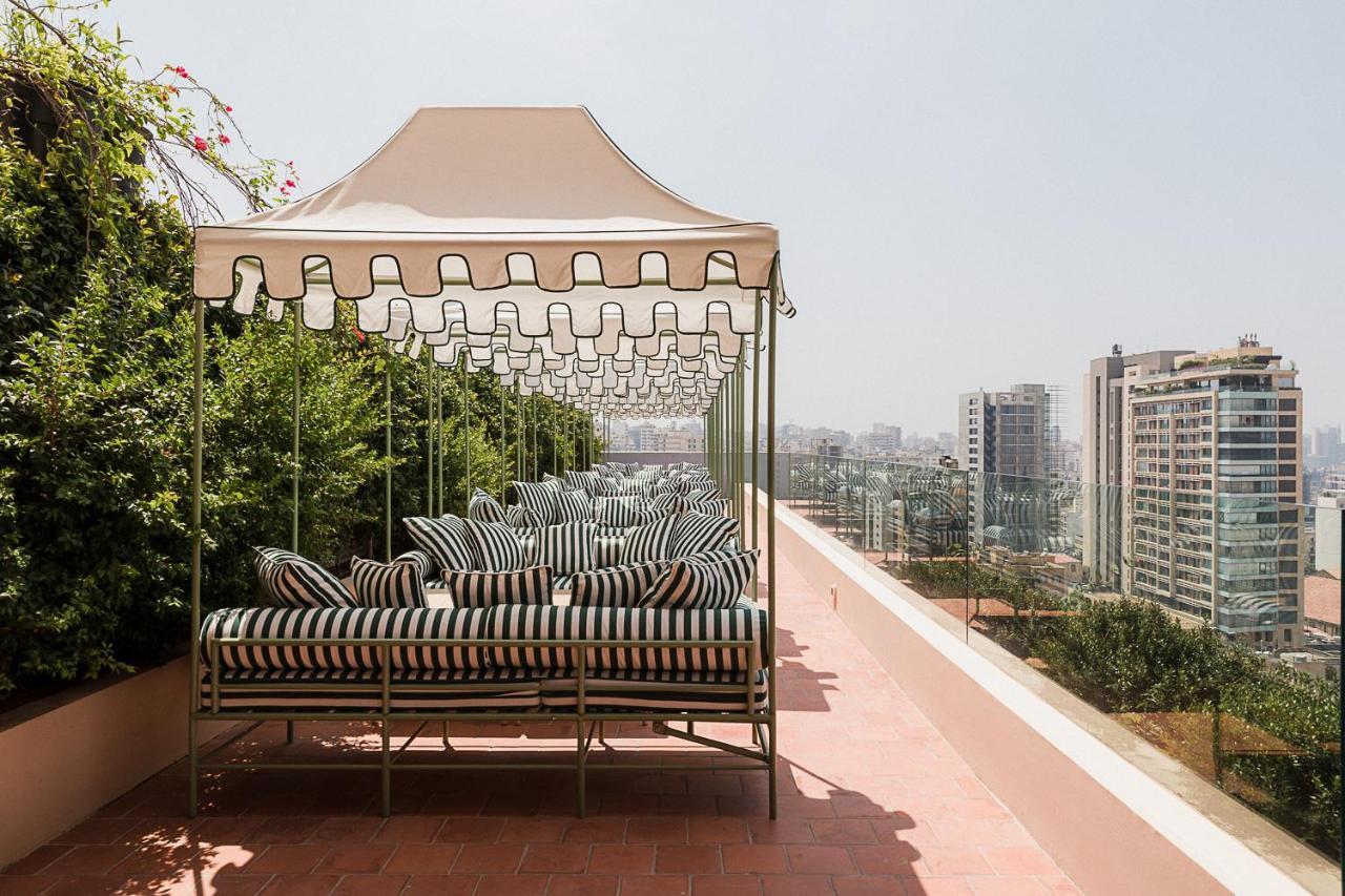 Albergo Hotel Beirut Eksteriør billede
