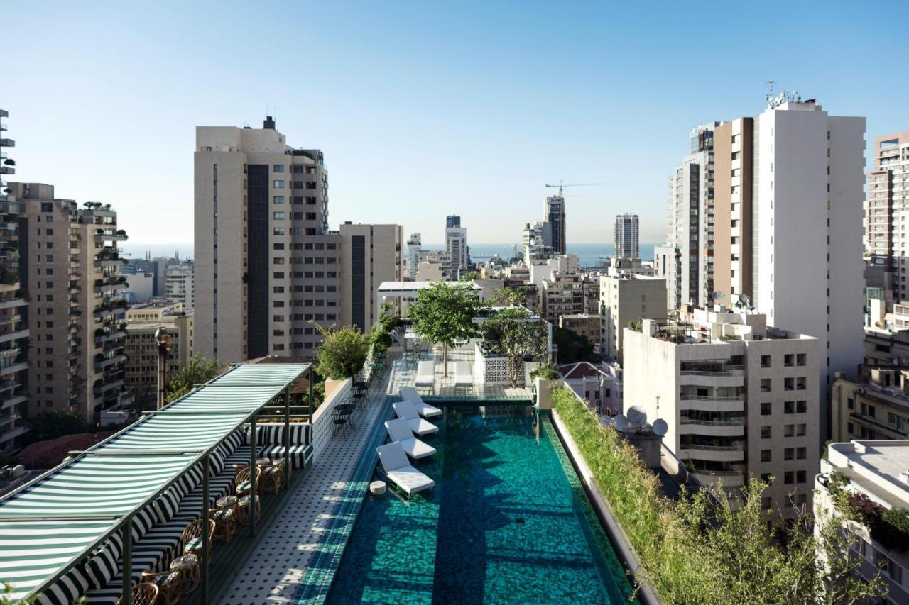 Albergo Hotel Beirut Eksteriør billede