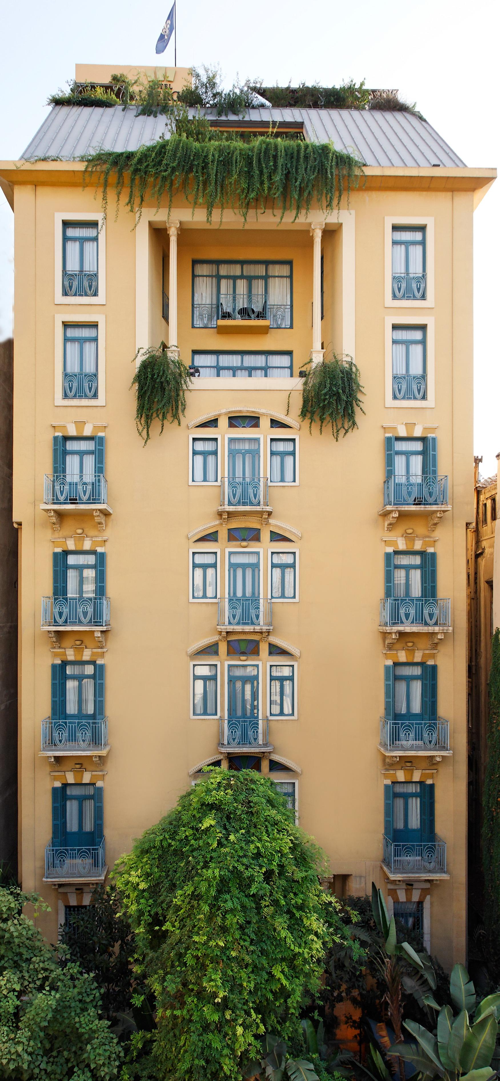Albergo Hotel Beirut Eksteriør billede