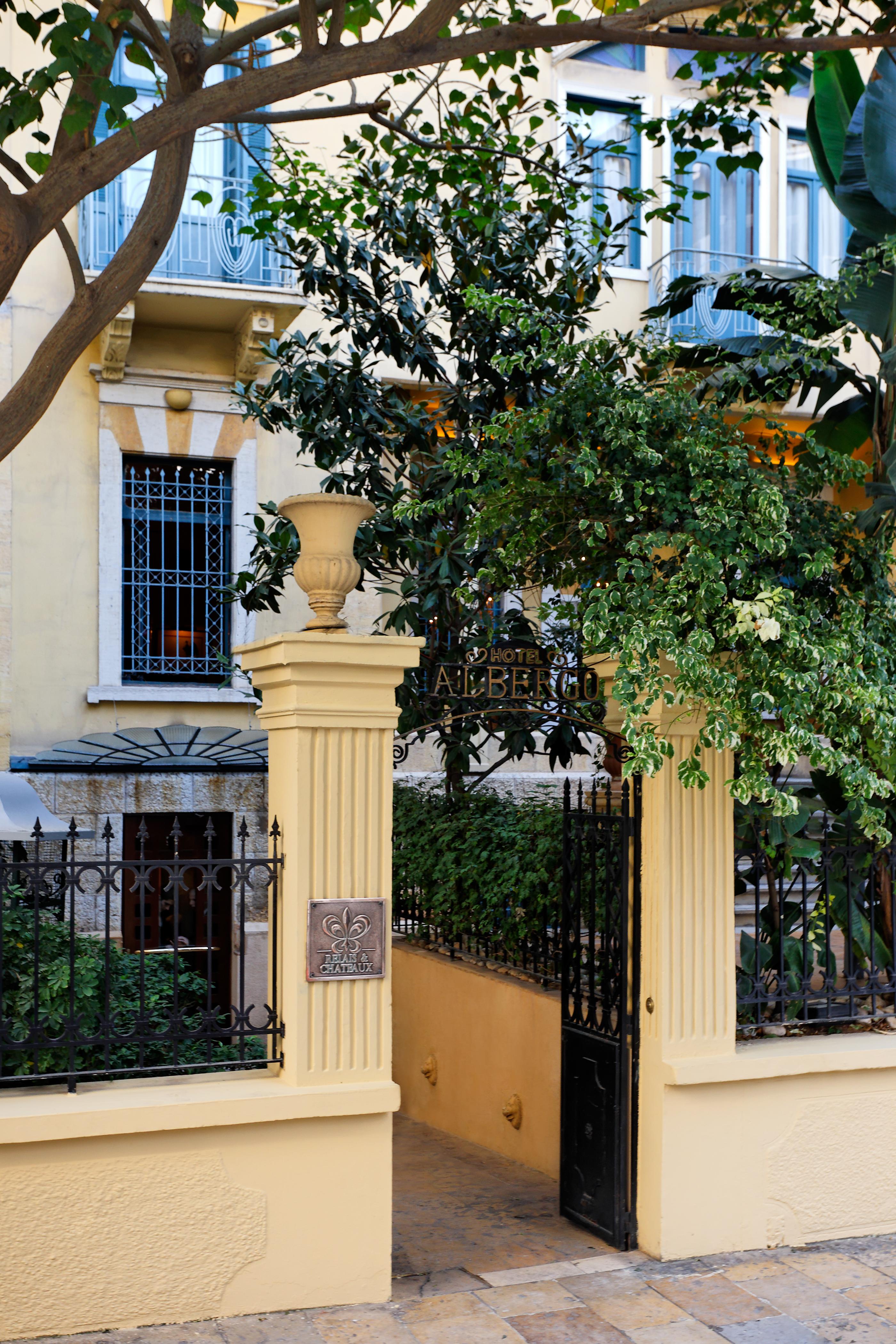 Albergo Hotel Beirut Eksteriør billede