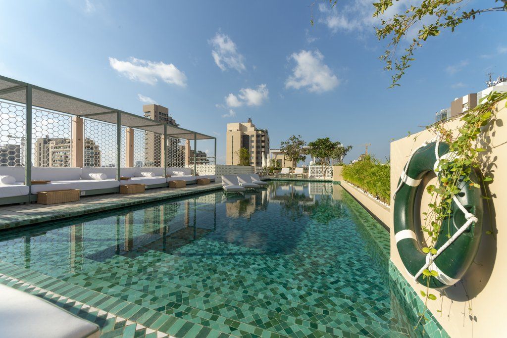 Albergo Hotel Beirut Eksteriør billede